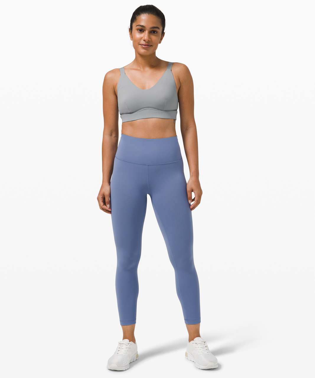 Lululemon Radiant Motion Bra *Medium Support, B/C Cups - Rhino Grey ...