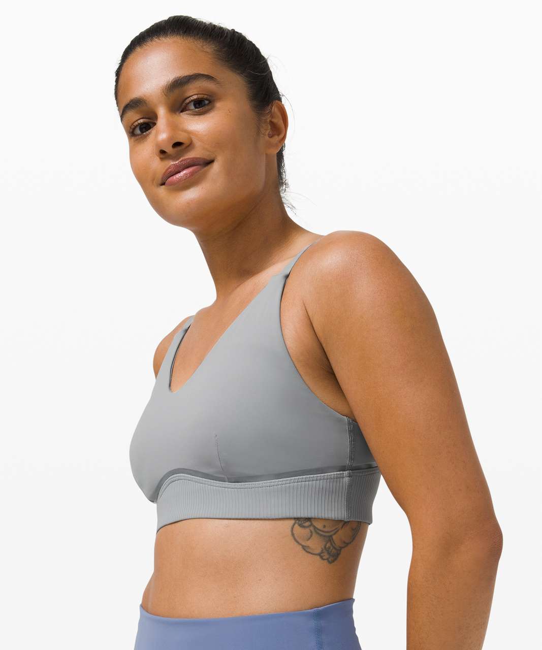 Lululemon Like a Cloud Bra *Light Support, B/C Cup - Rhino Grey - lulu  fanatics