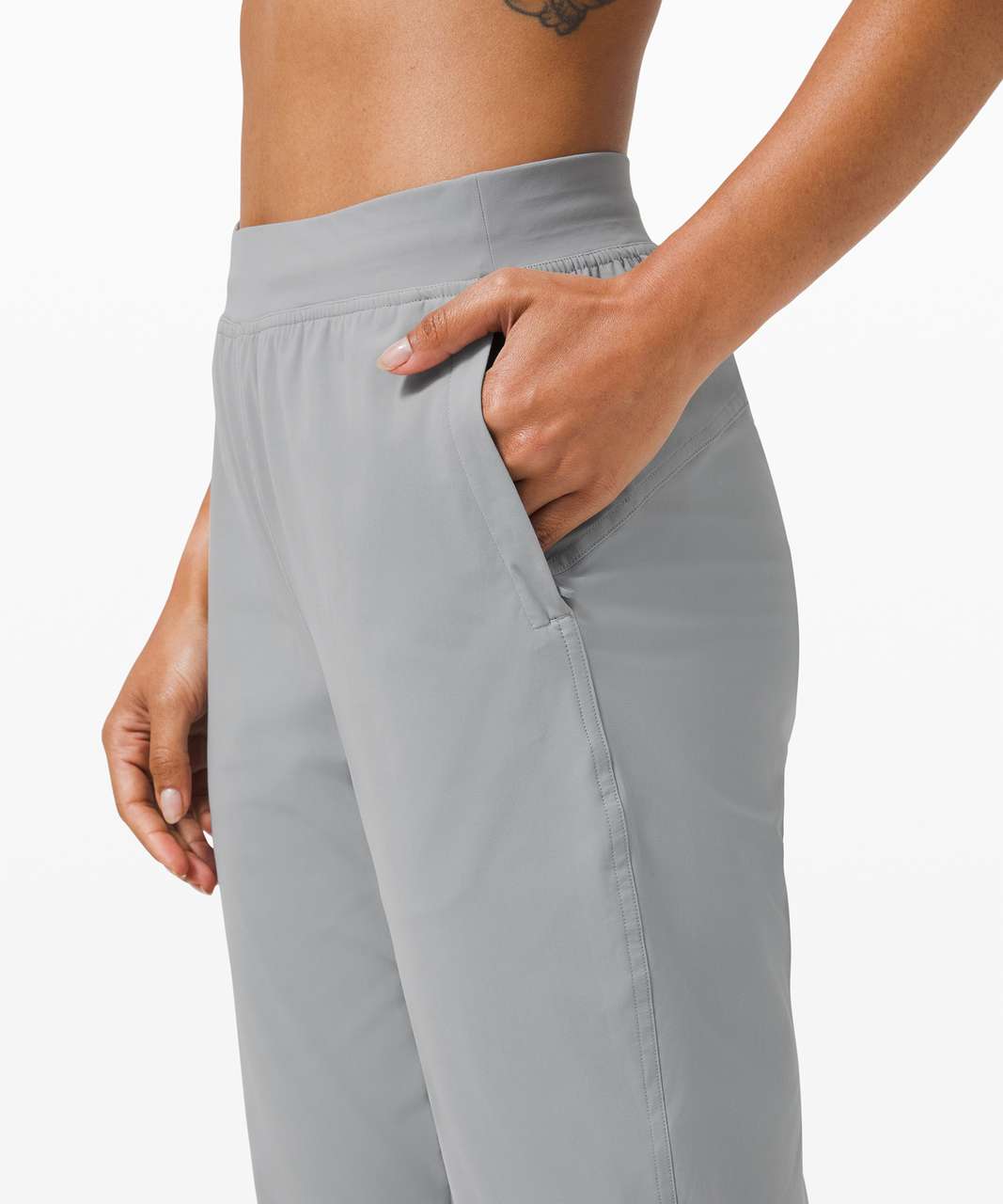 Lululemon Adapted State High-Rise Jogger *28 - Rhino Grey - lulu