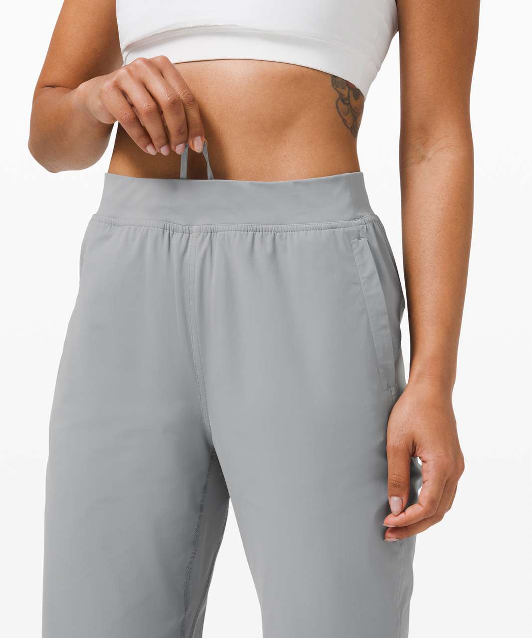 lululemon athletica, Pants & Jumpsuits, Lululemon Pocket Align Rhino Grey  6 23