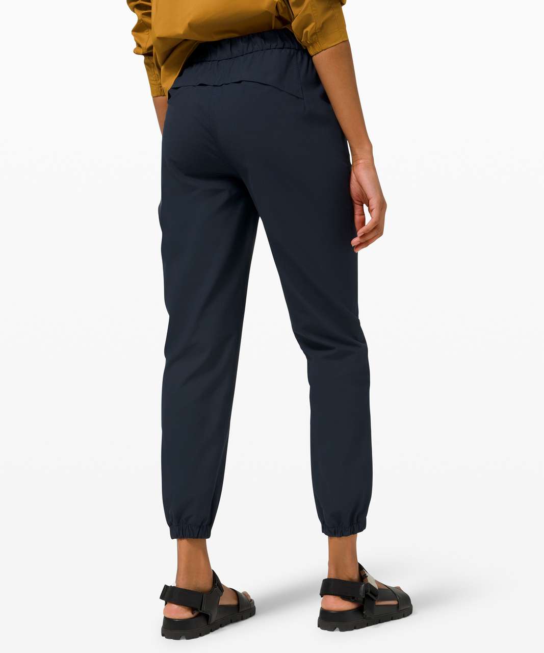 Lululemon Warpstreme High-Rise 7/8 Jogger - True Navy - lulu fanatics