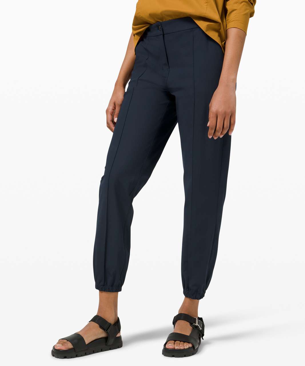 Lululemon Pants Size 25 Womens Navy Color Warpstreme High-Rise 7/8