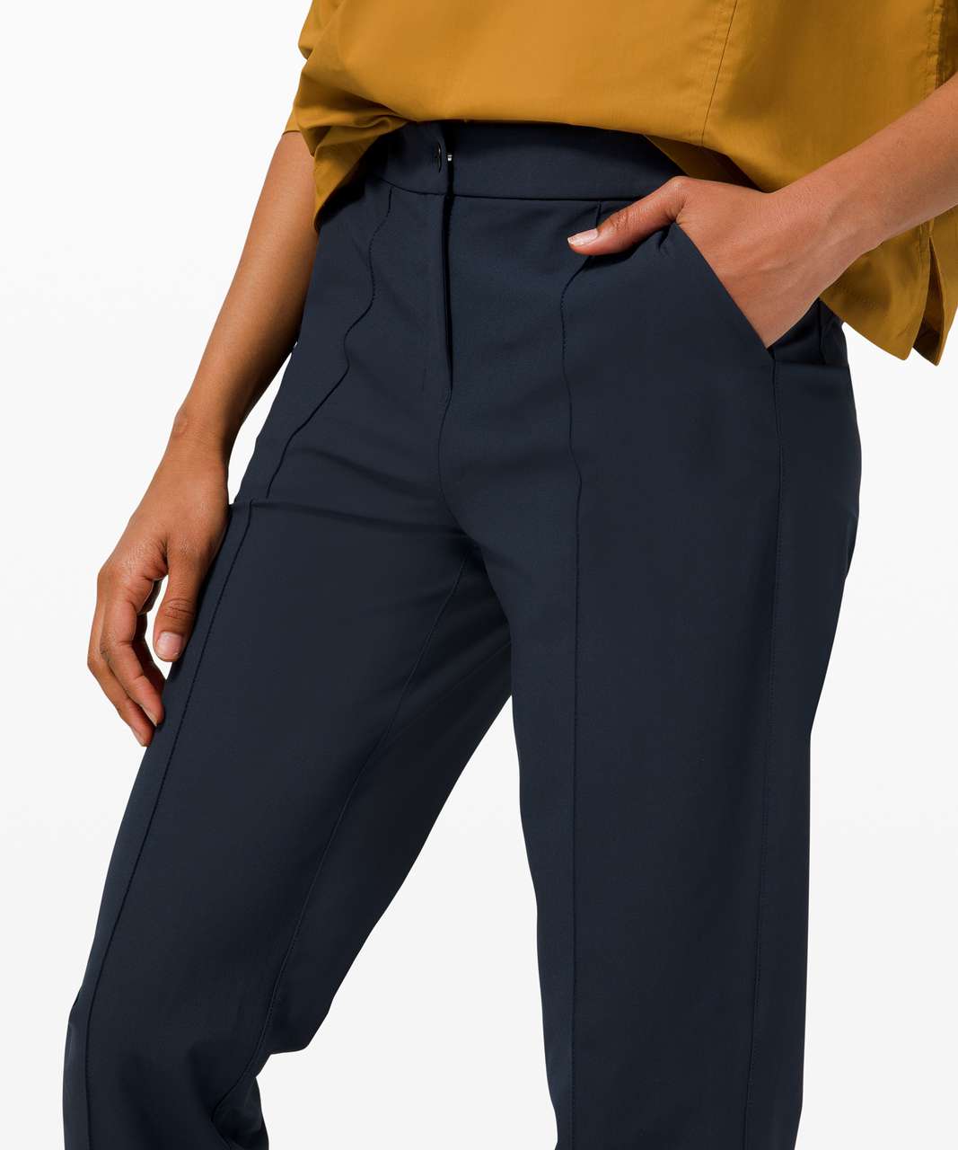 Lululemon Scuba High-Rise Jogger 7/8 Length - True Navy - lulu