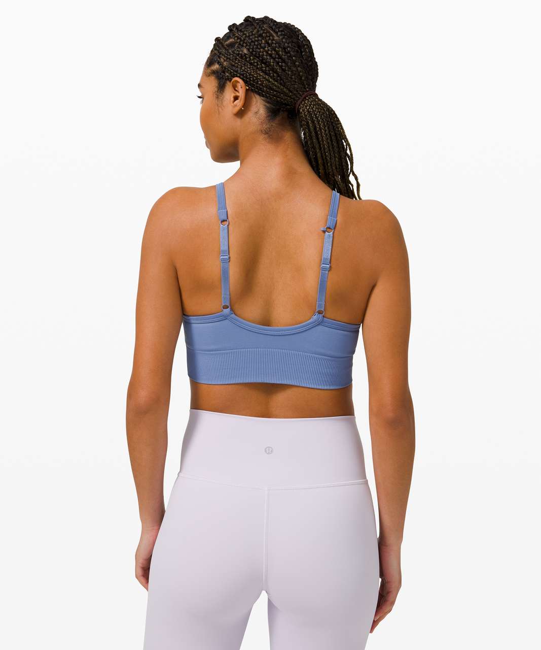 Lululemon Ebb to Street Bra *Light Support, C/D Cup - Water Drop - lulu  fanatics