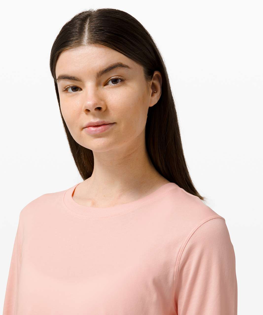 Lululemon Ever Ready Long Sleeve - Pink Mist