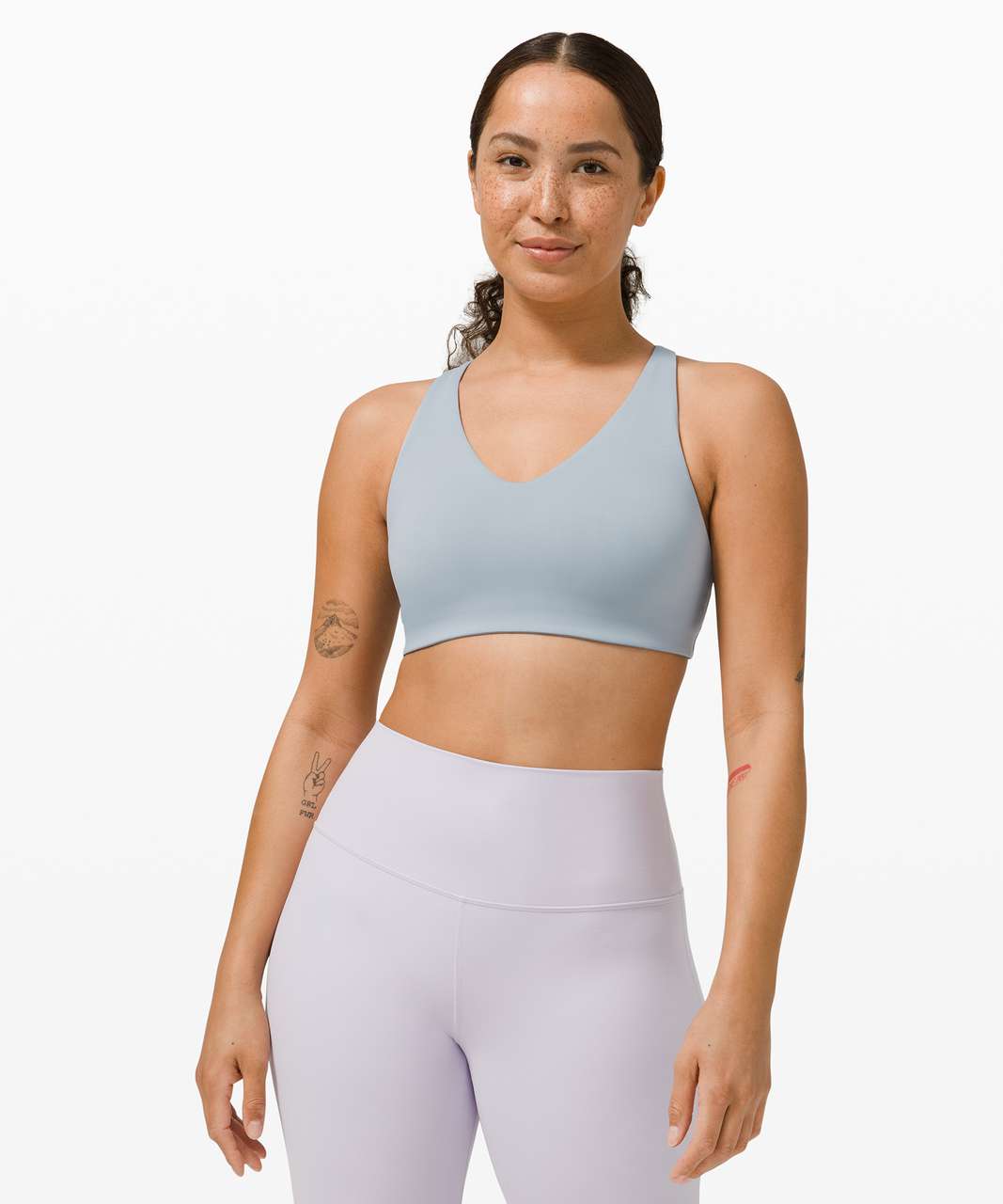 Lululemon In Alignment Racerback Bra *Light Support, B/C Cups