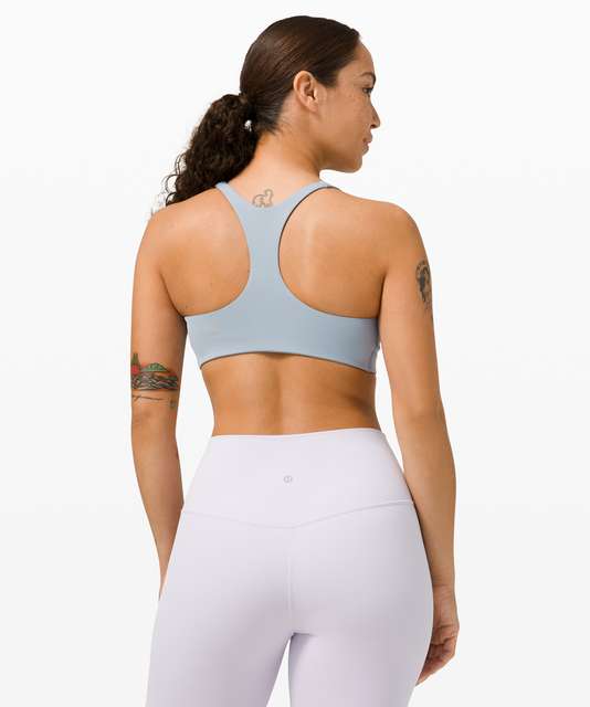 Lululemon In Alignment Racerback Bra *Light Support, B/C Cups - Heritage  365 Camo Mini Deep Coal Multi - lulu fanatics