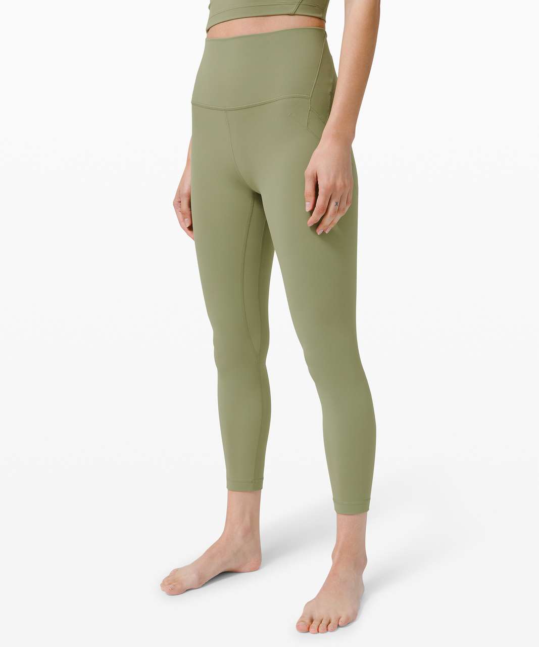 lululemon, Align 25" Nulu Leggings, Green, US2,US4,US6,US8,US10,US12,20