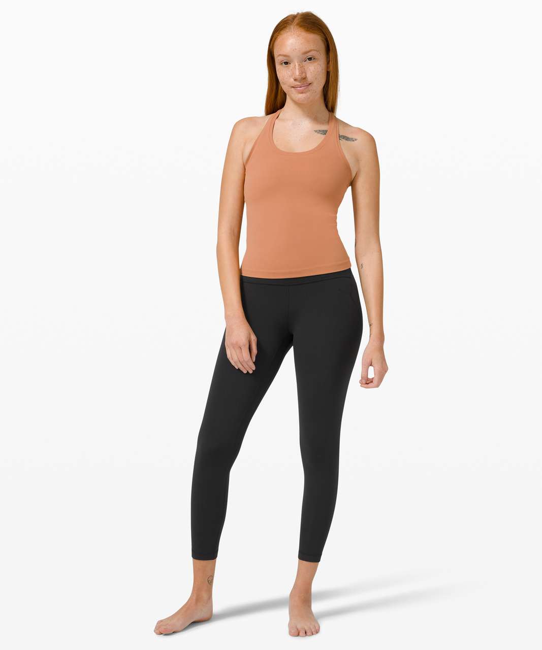 Lululemon lab Embossed Nulu Yoga Tight 25