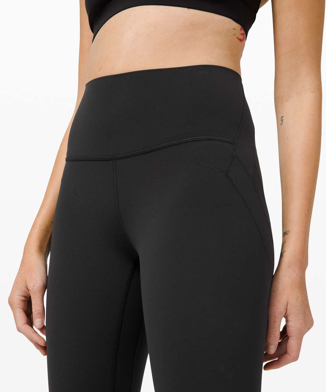 Lululemon Nulu Fold High-Rise Yoga Tight 25