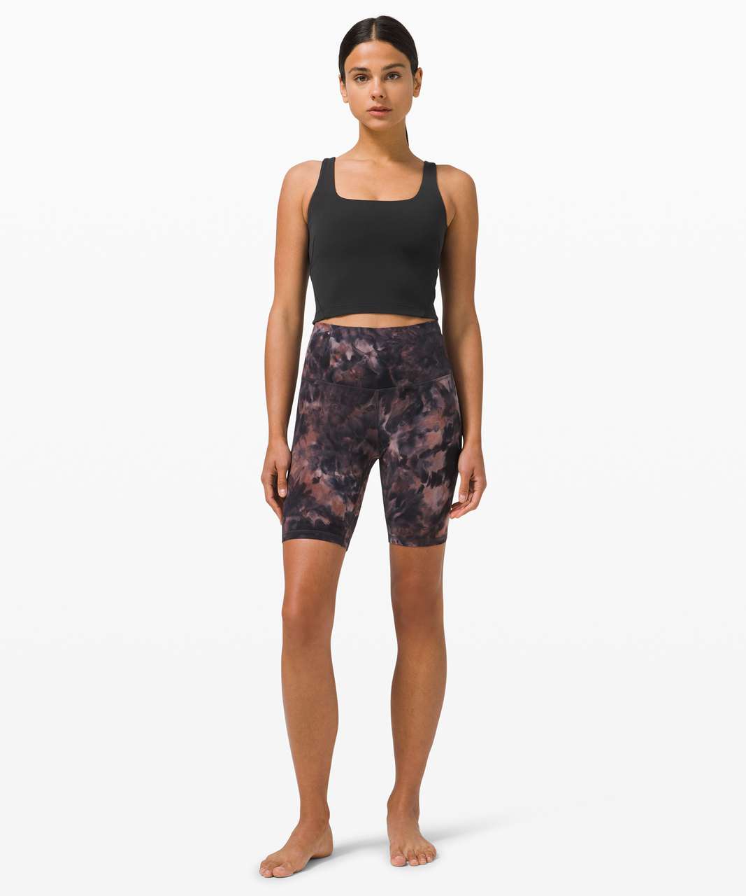 Lululemon Nulu™ Fold Tight Crop Tank, Women's Fashion, Activewear