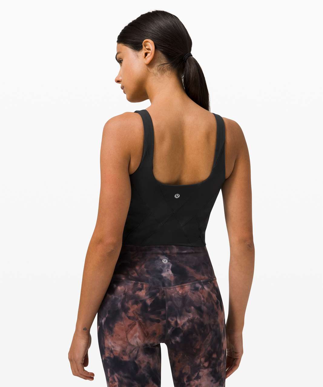 Lululemon Tight Stuff Crop - Black - lulu fanatics