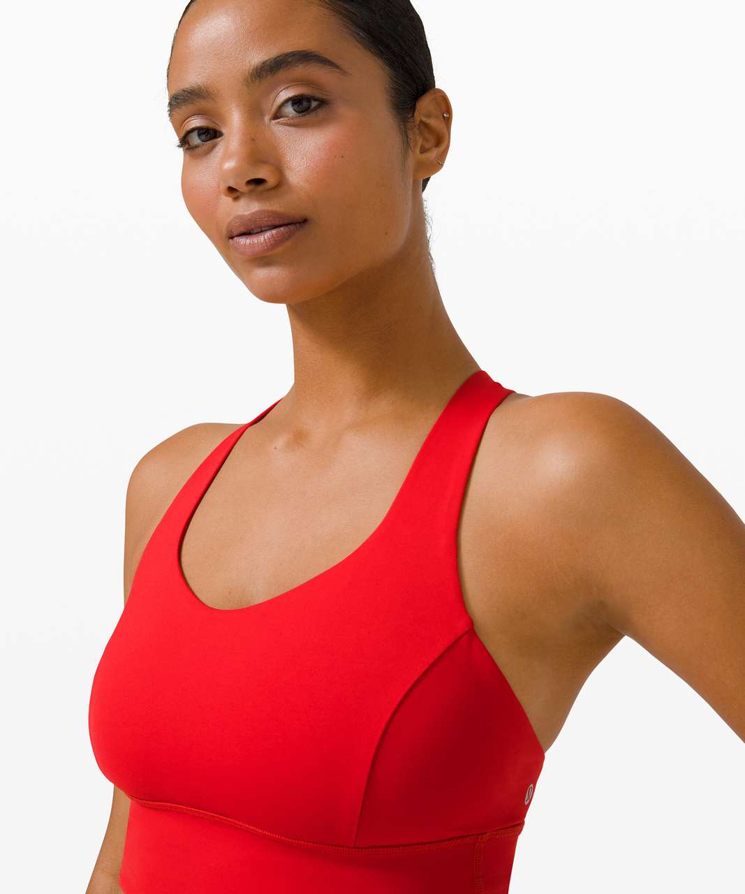 Lululemon Free To Be Serene Strappy Sports Bra Sz 4 XS Oiled