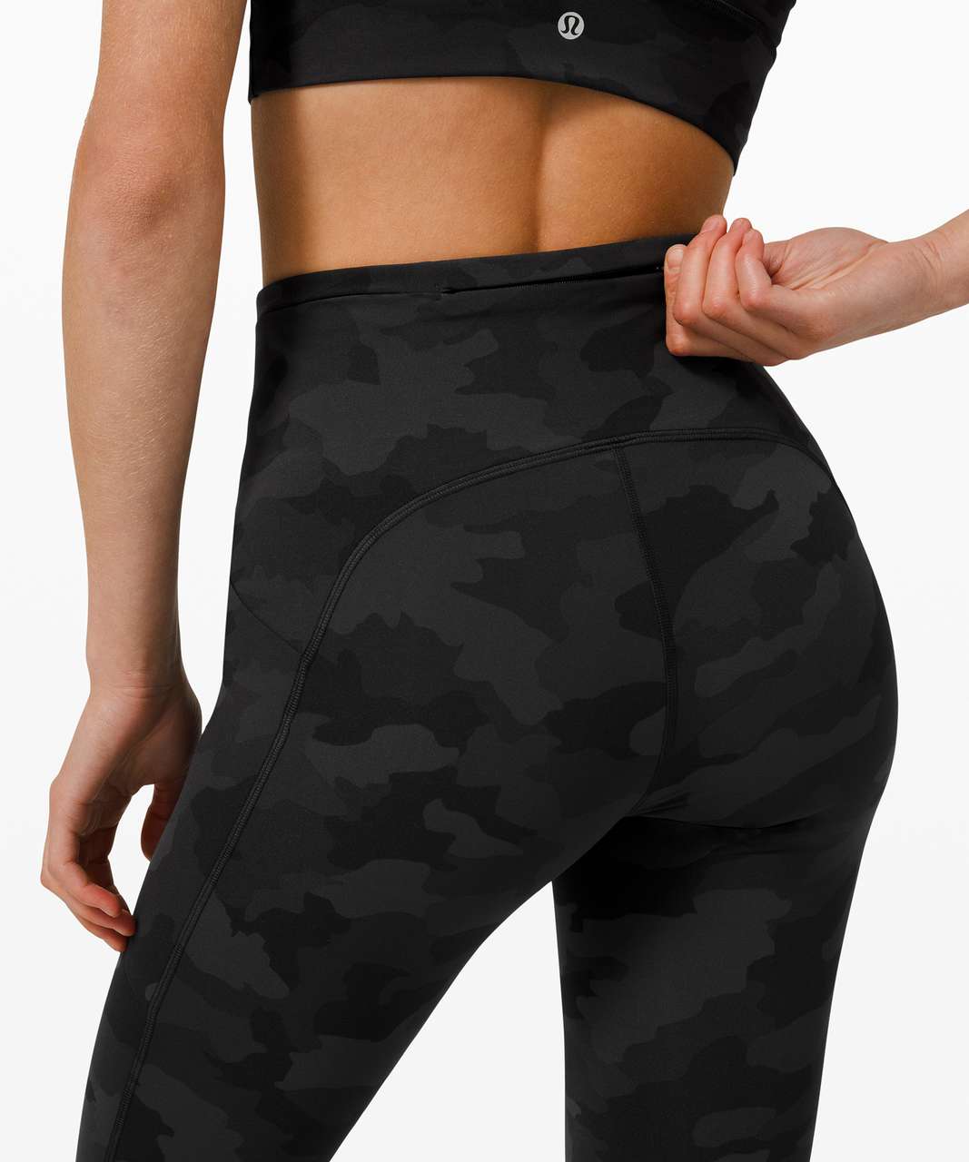 Lululemon Swift Speed High-Rise Tight *25 - Heritage 365 Camo Deep Coal  Multi - lulu fanatics