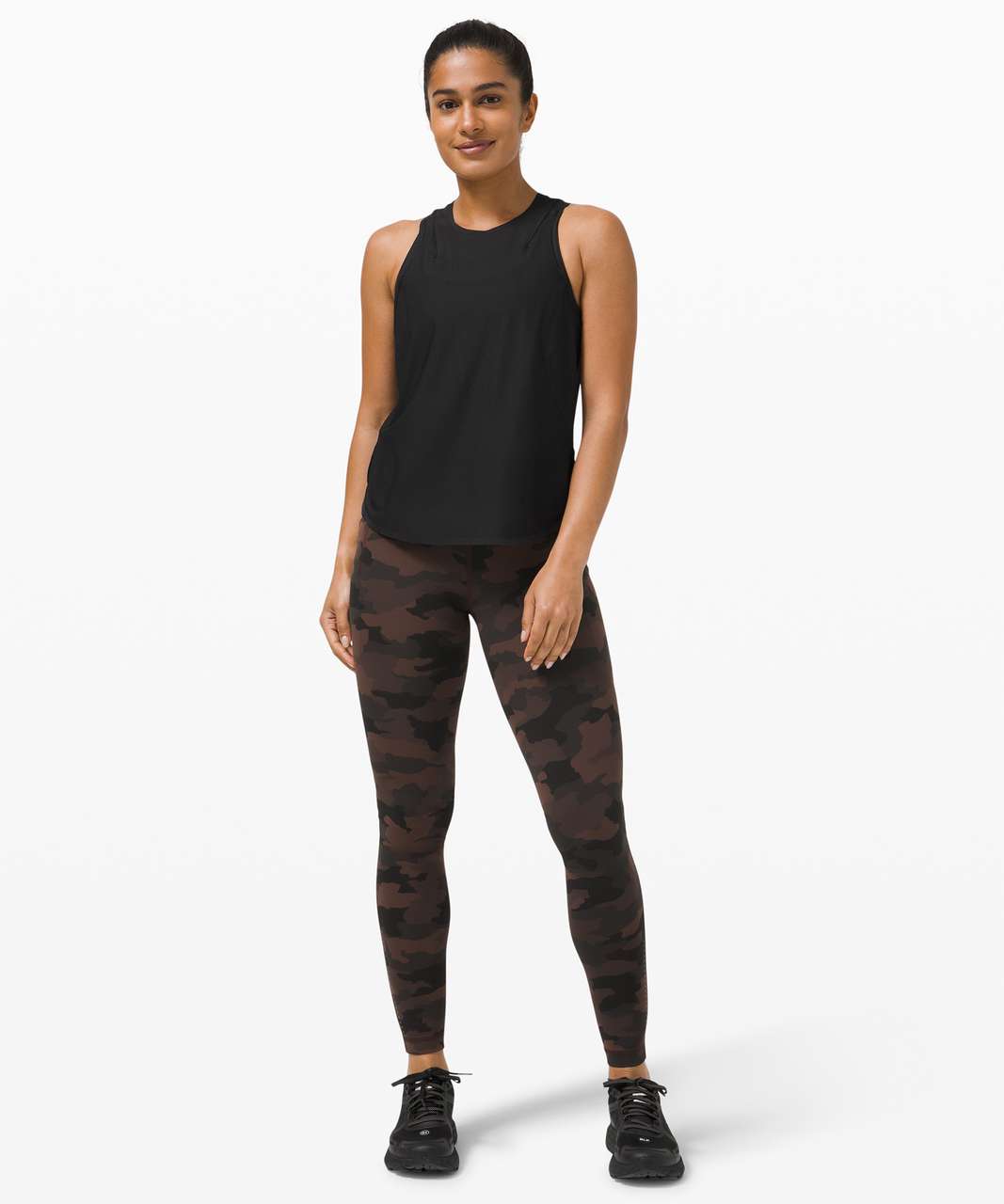 Lululemon Run: For Your Money Tank - Black - lulu fanatics