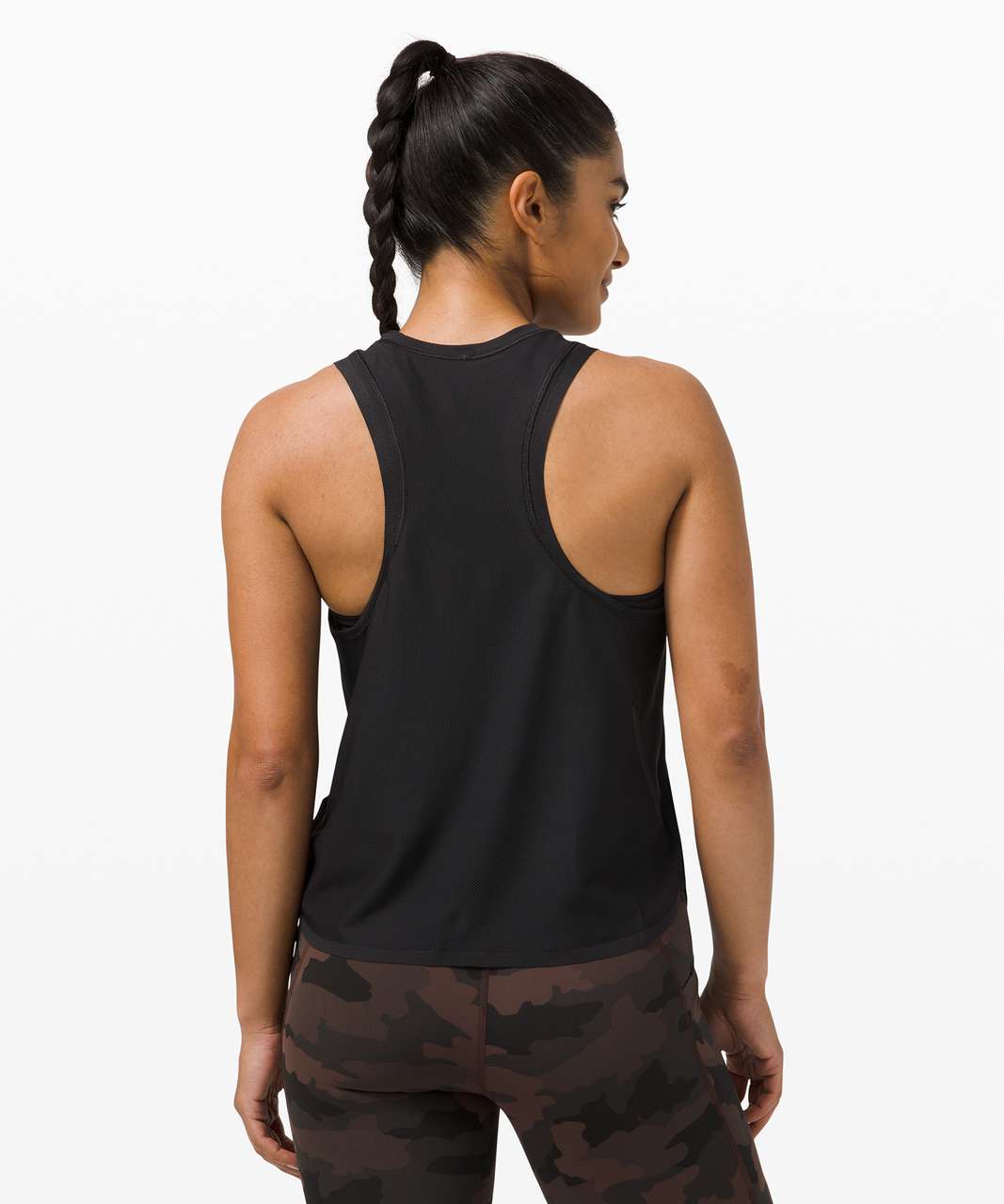 Lululemon Lightweight Run Kit Tank Top - Black