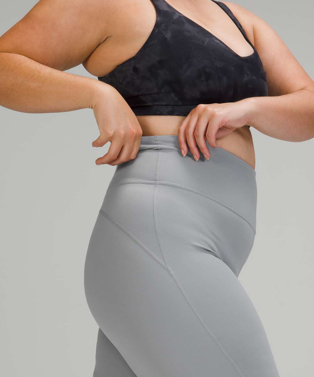 Lululemon Groove Super-High-Rise Flared Pant *Nulu - Rhino Grey - lulu  fanatics