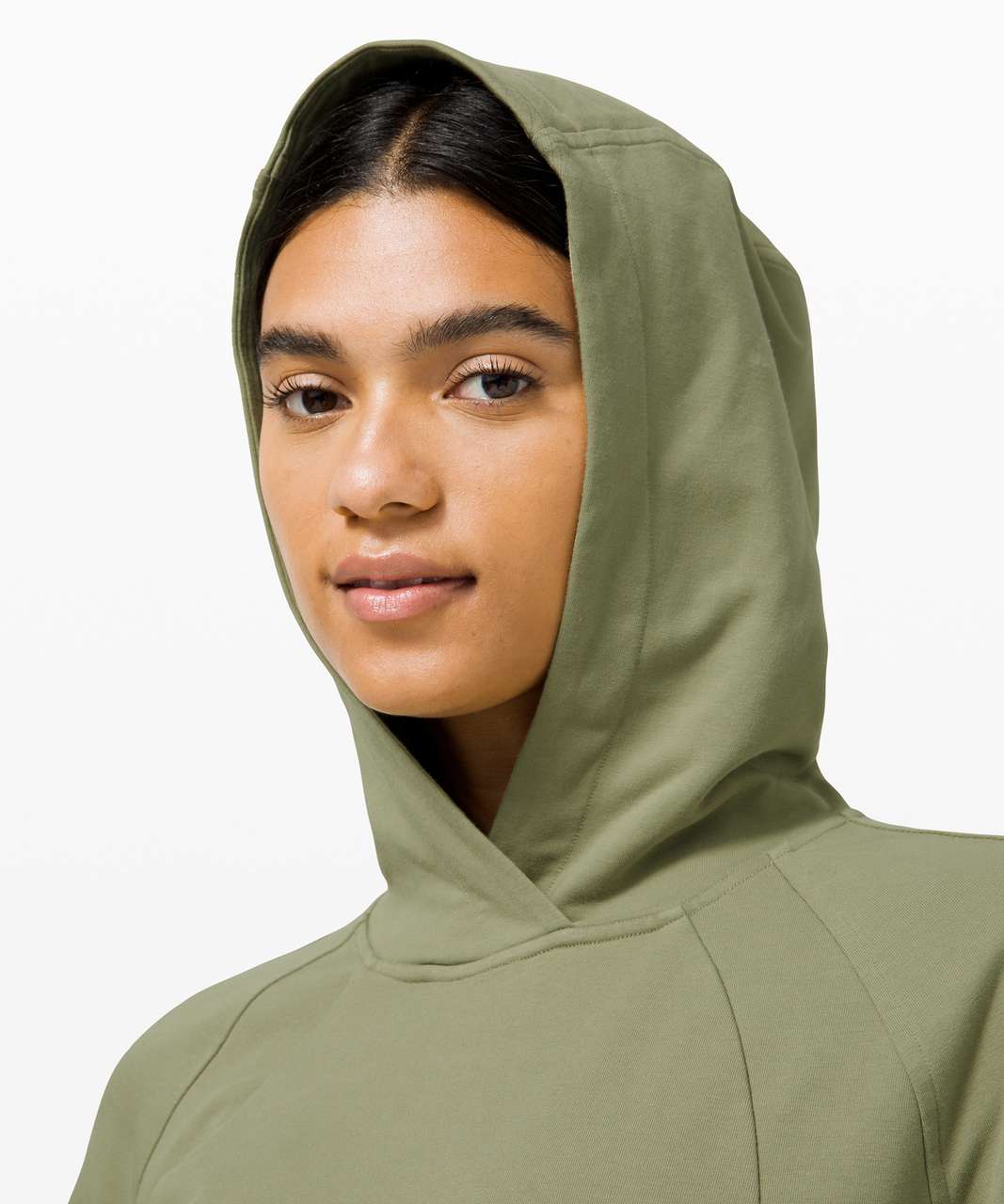 Lululemon Scuba Pullover - Rosemary Green - lulu fanatics