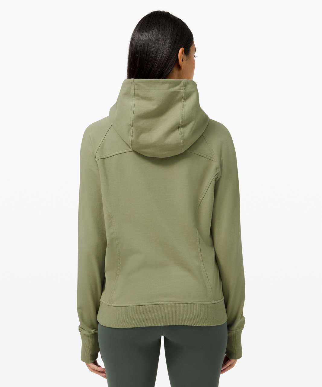 Lululemon Scuba Pullover - Rosemary Green