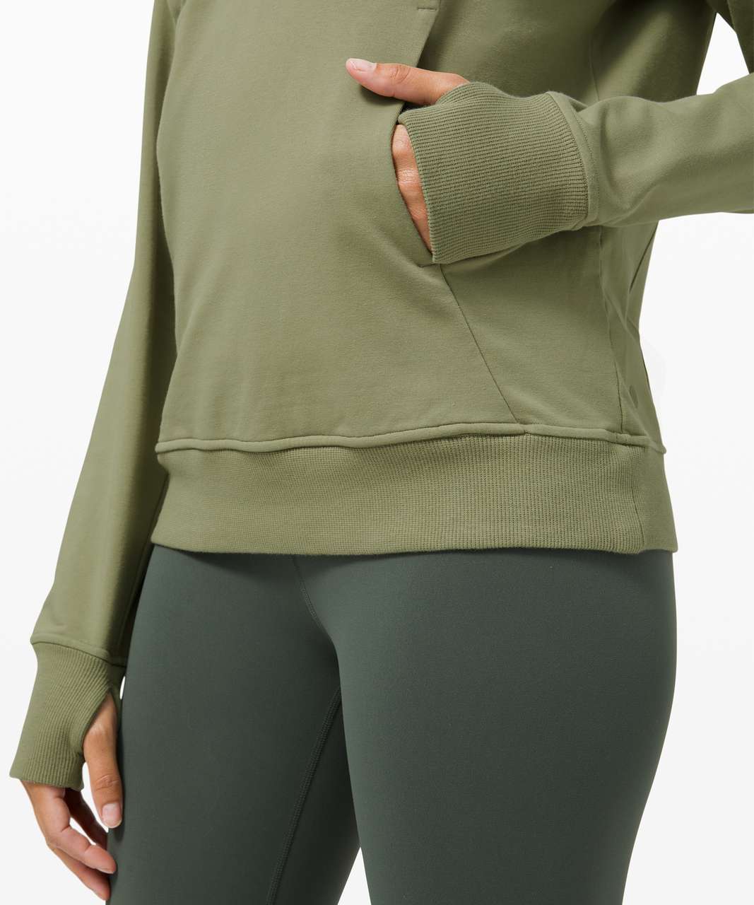 Lululemon Scuba Rosemary Green