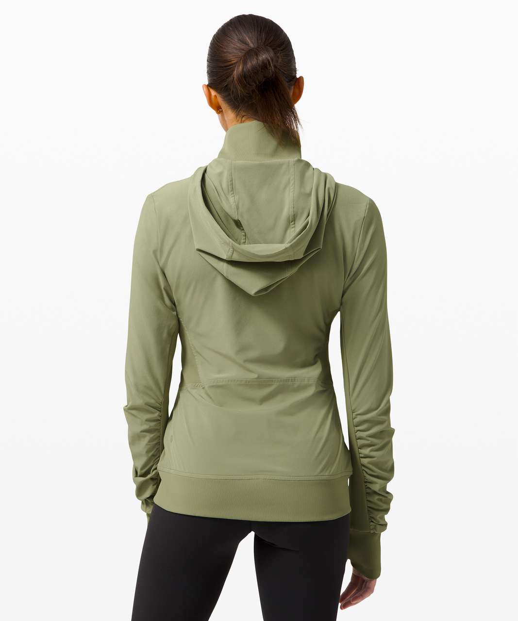 Lululemon Beyond the Studio Jacket - Rosemary Green