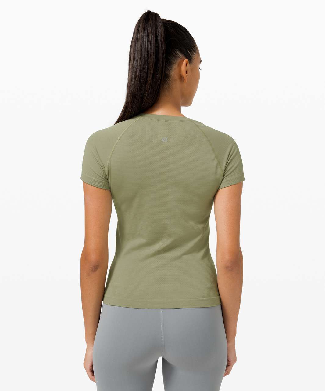 Lululemon Swiftly Tech Short Sleeve 2.0 *Race Length - Rosemary Green / Rosemary Green