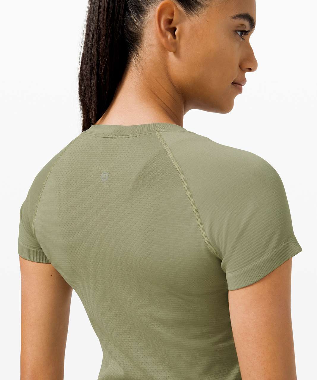 Lululemon Swiftly Tech Short Sleeve 2.0 *Race Length - Rosemary Green / Rosemary  Green - lulu fanatics