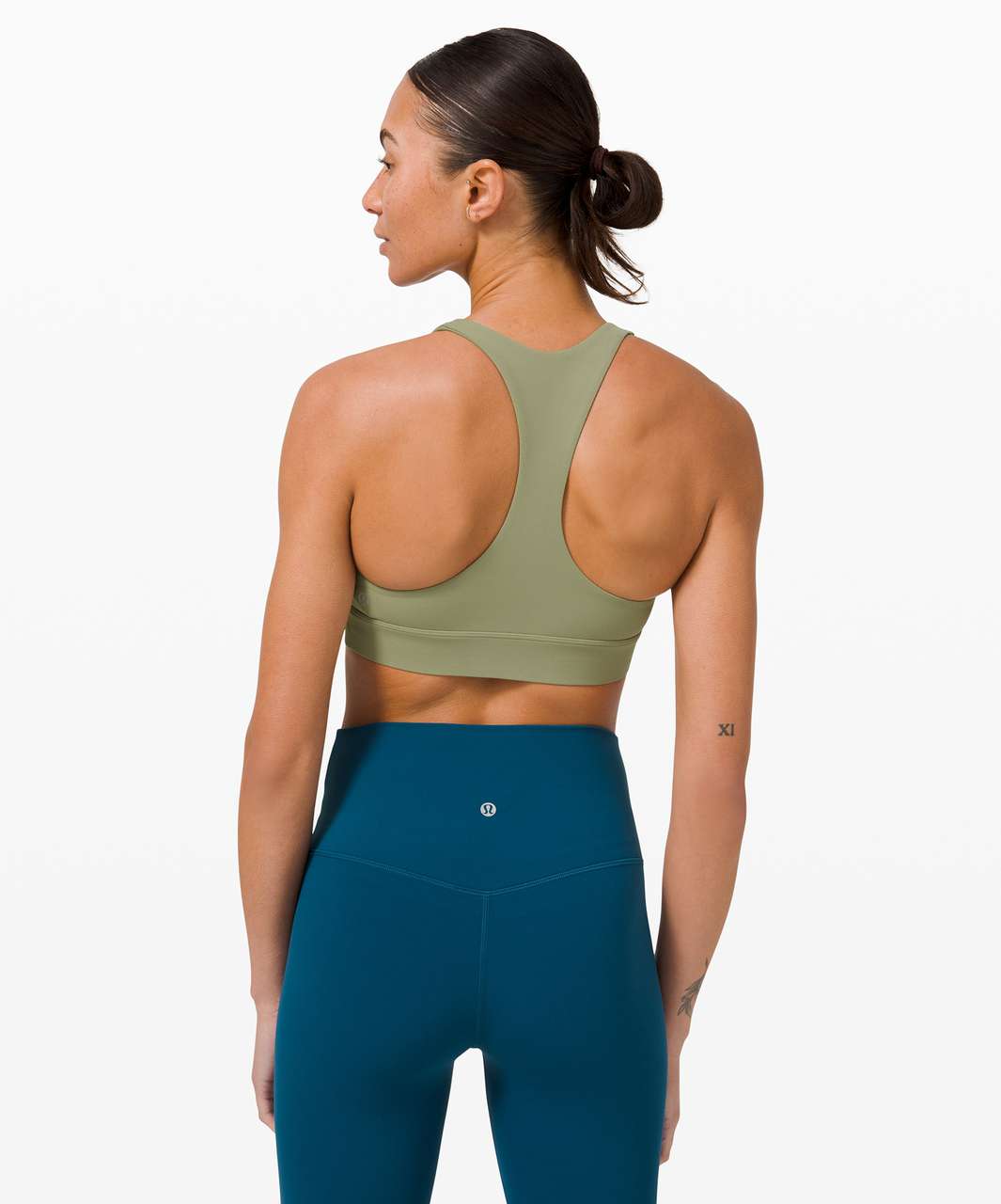 Lululemon Sweet Awakenings Bra *Light Support, B/C Cup - Rosemary Green - lulu  fanatics