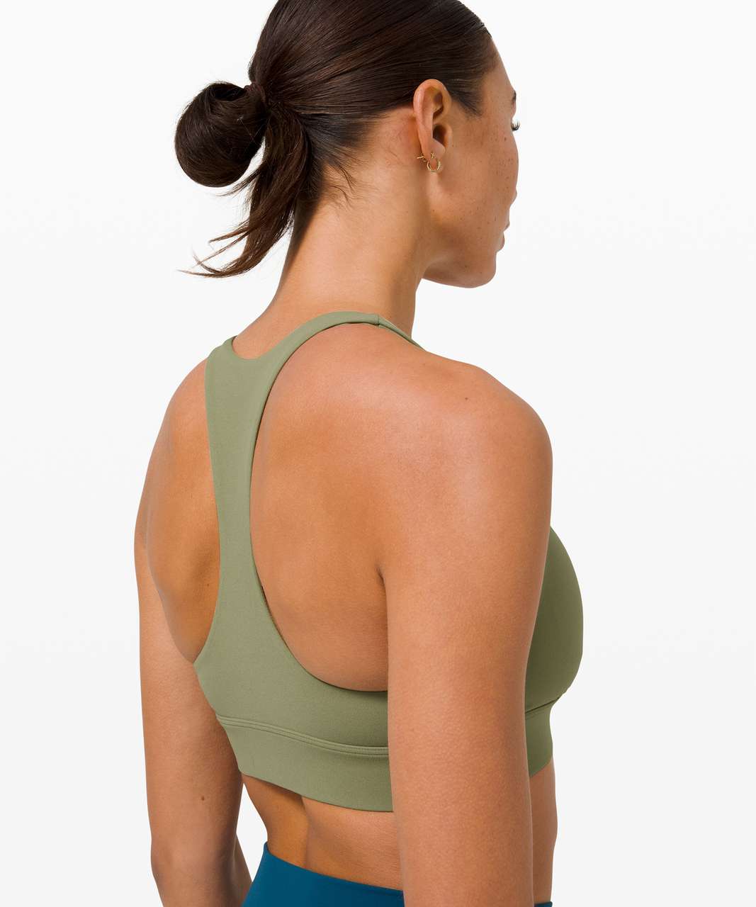 Lululemon Sweet Awakenings Bra *Light Support, B/C Cup - Rosemary Green