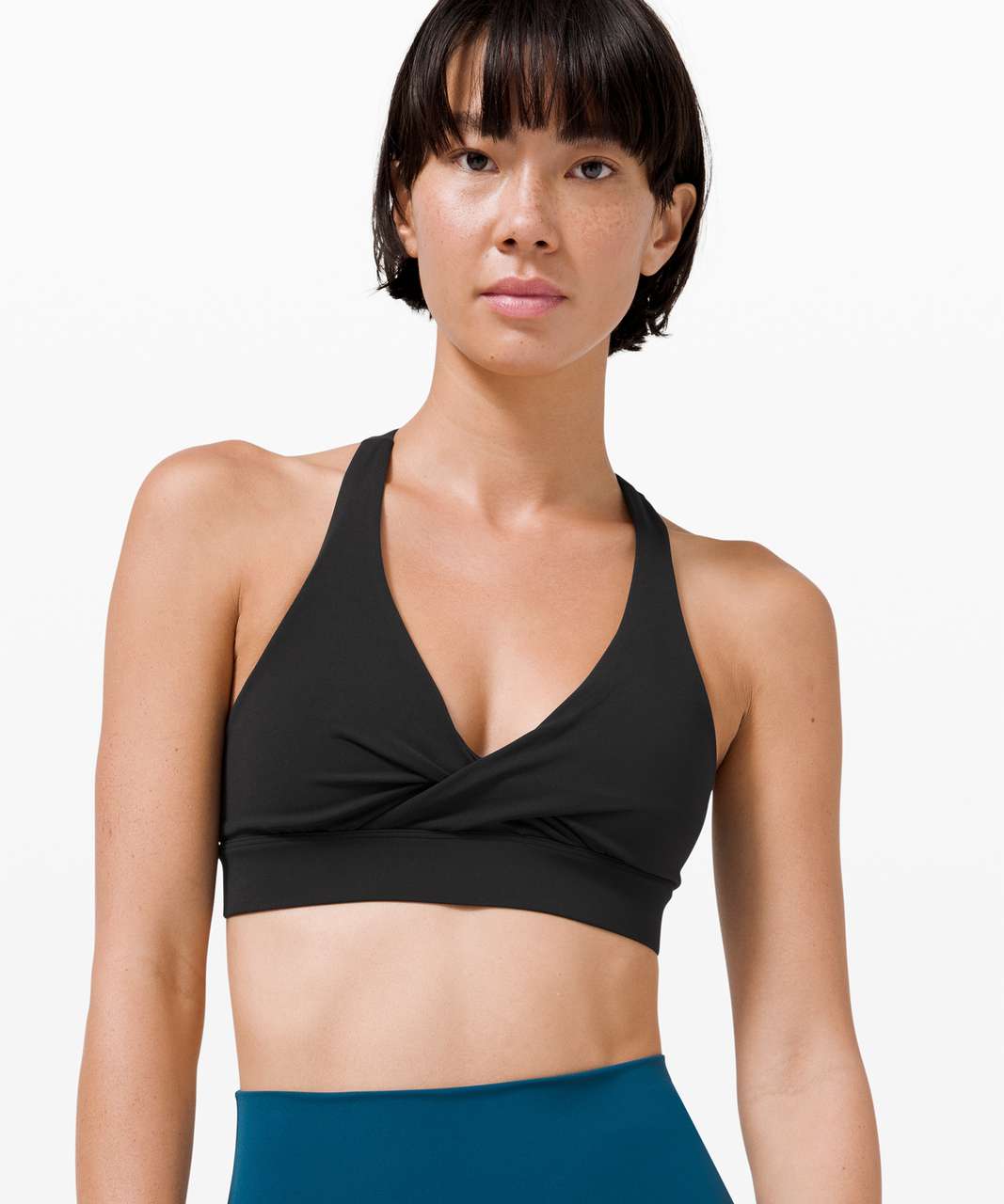 Lululemon Sweet Awakenings Bra *Light Support, B/C Cup - Black