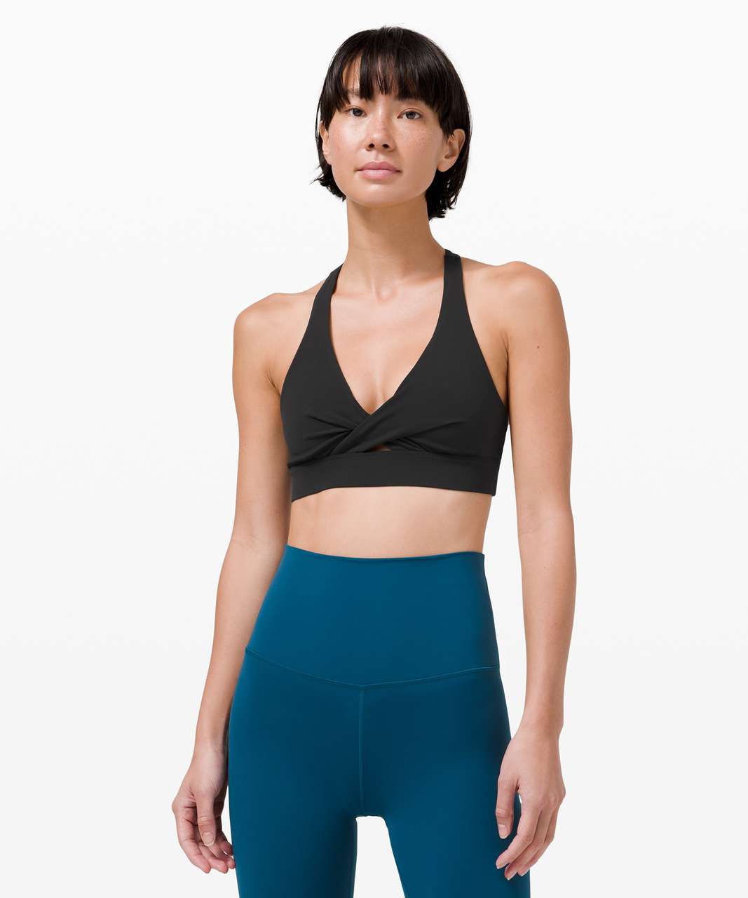 Lululemon Sweet Awakenings Bra *Light Support, B/C Cup - Black