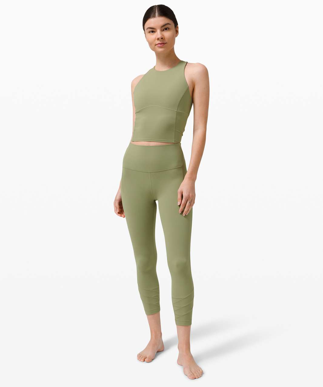 Lululemon Nulu Fold Yoga High-Rise Crop 23