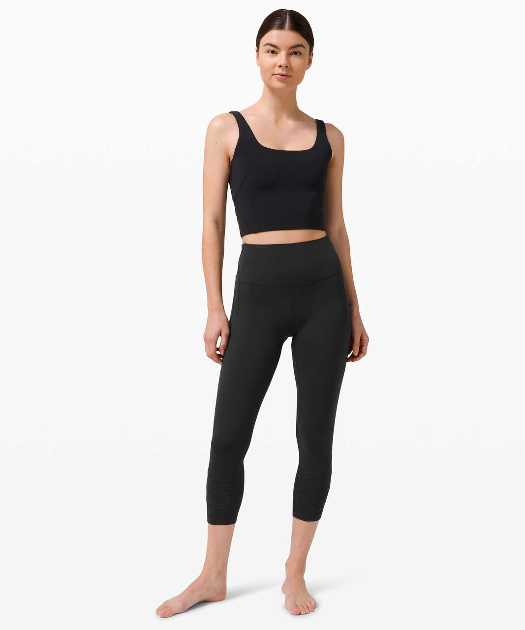 LULULEMON Nulu Fold High-Rise Yoga Tight 25 Sz 6 (Black) at  Women's  Clothing store