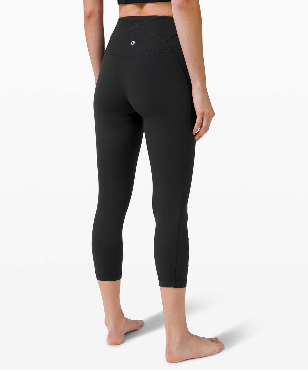 Lululemon Nulu Fold Yoga High-Rise Crop 23