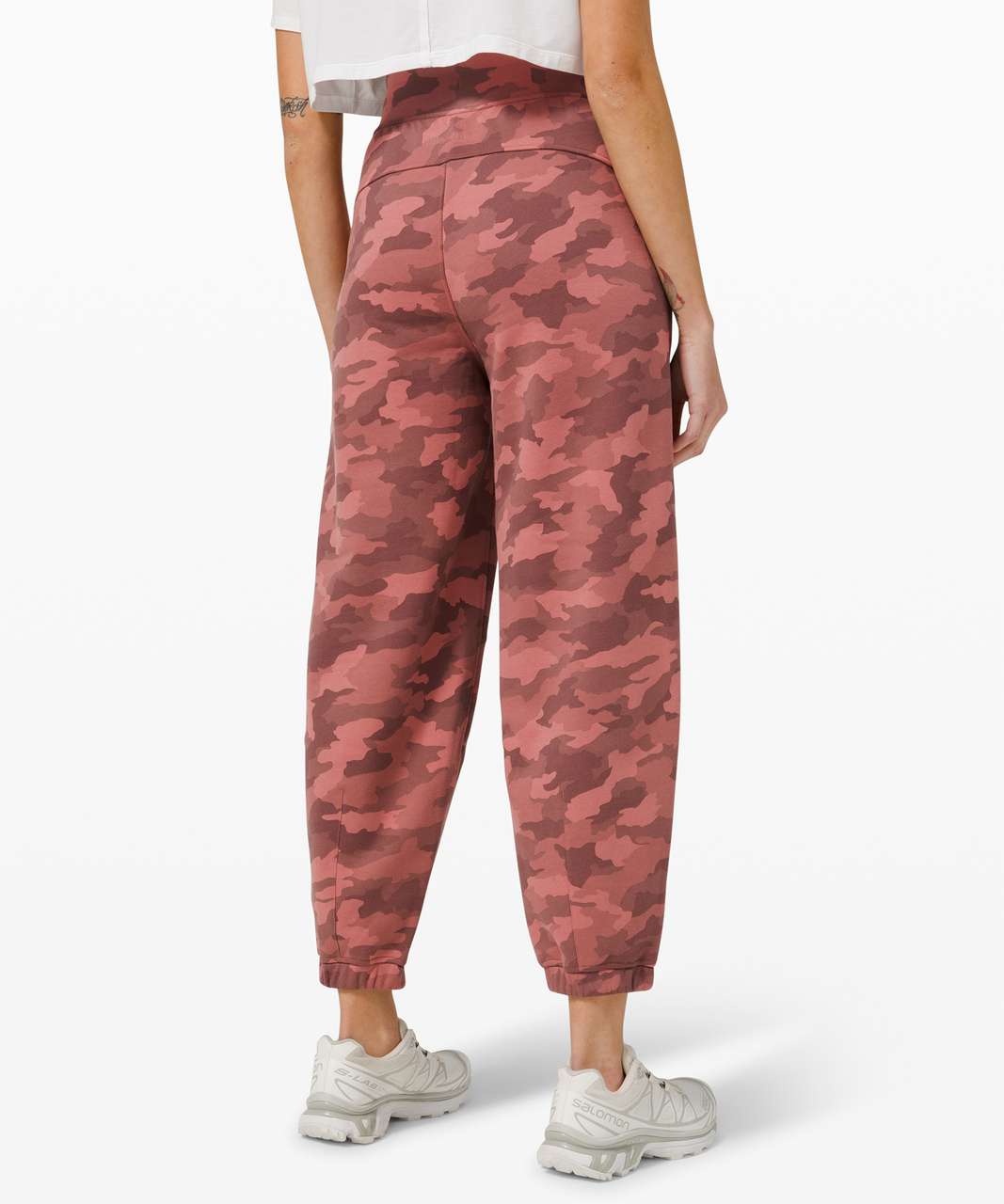 Lululemon Relaxed Fit French Terry Jogger - Heritage 365 Camo Brier Rose Multi