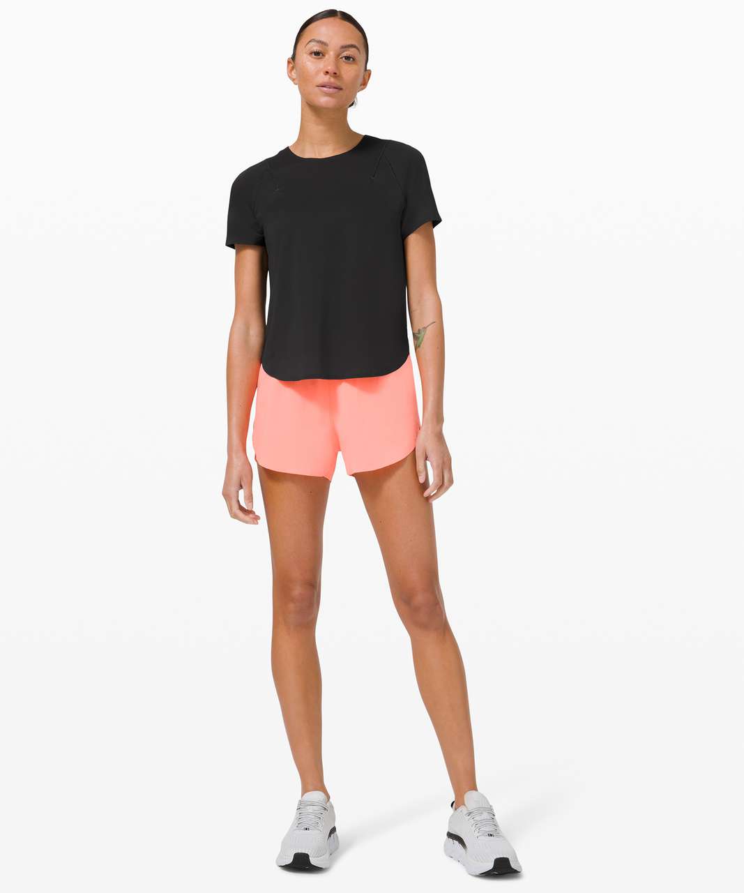 Lululemon Lightweight Run Kit Short Sleeve - Black