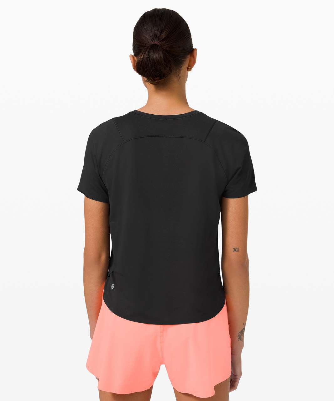 Lululemon Lightweight Run Kit Short Sleeve - Black