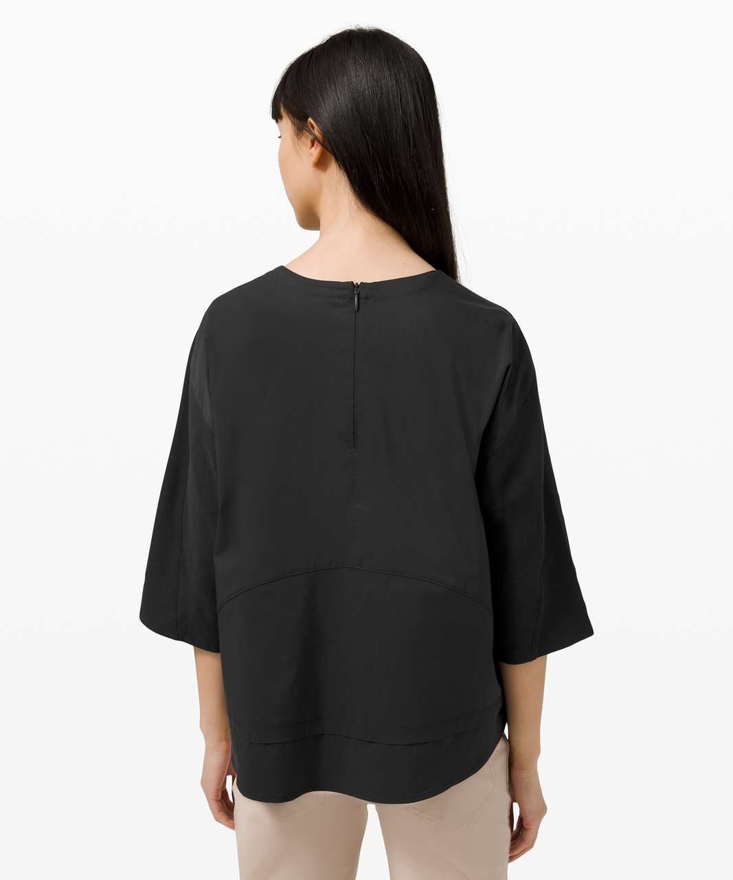 Lululemon Live to Layer Shirt - Black