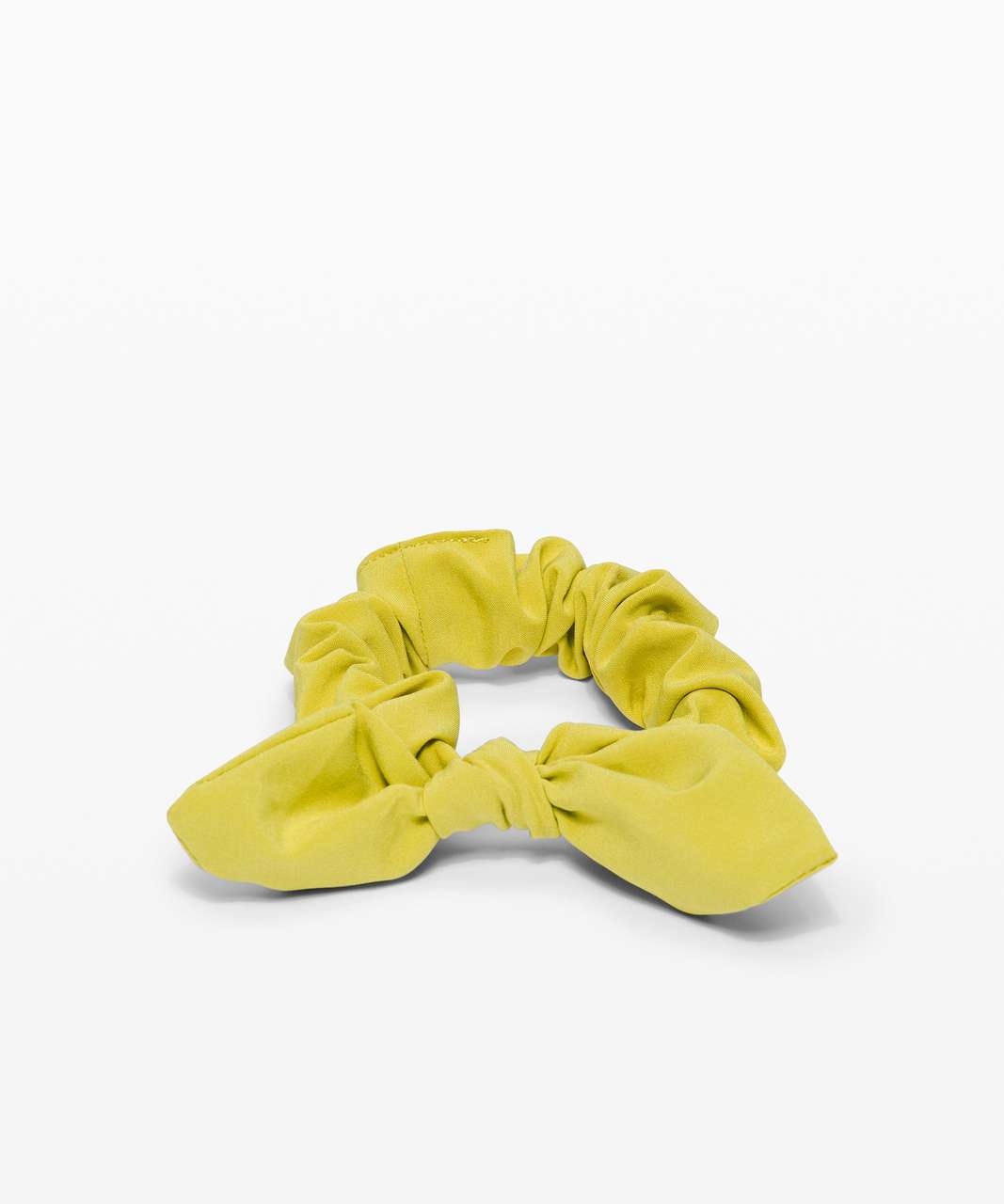 Lululemon Uplifting Scrunchie *Bow - Yellow Pear