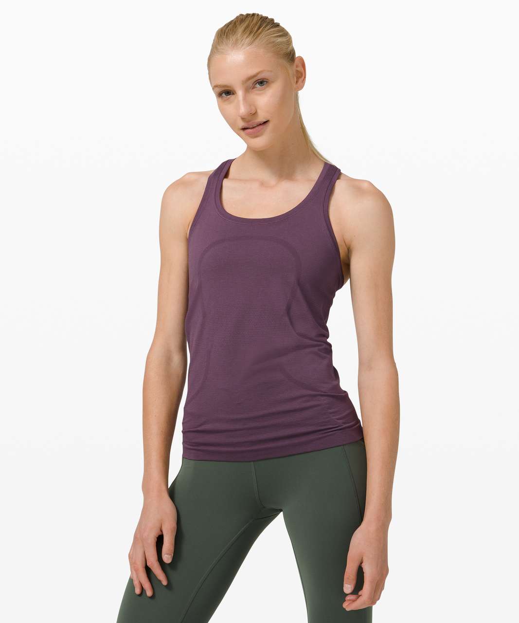 Lululemon Swiftly Tech Racerback 2.0 - Grape Thistle / Grape Thistle