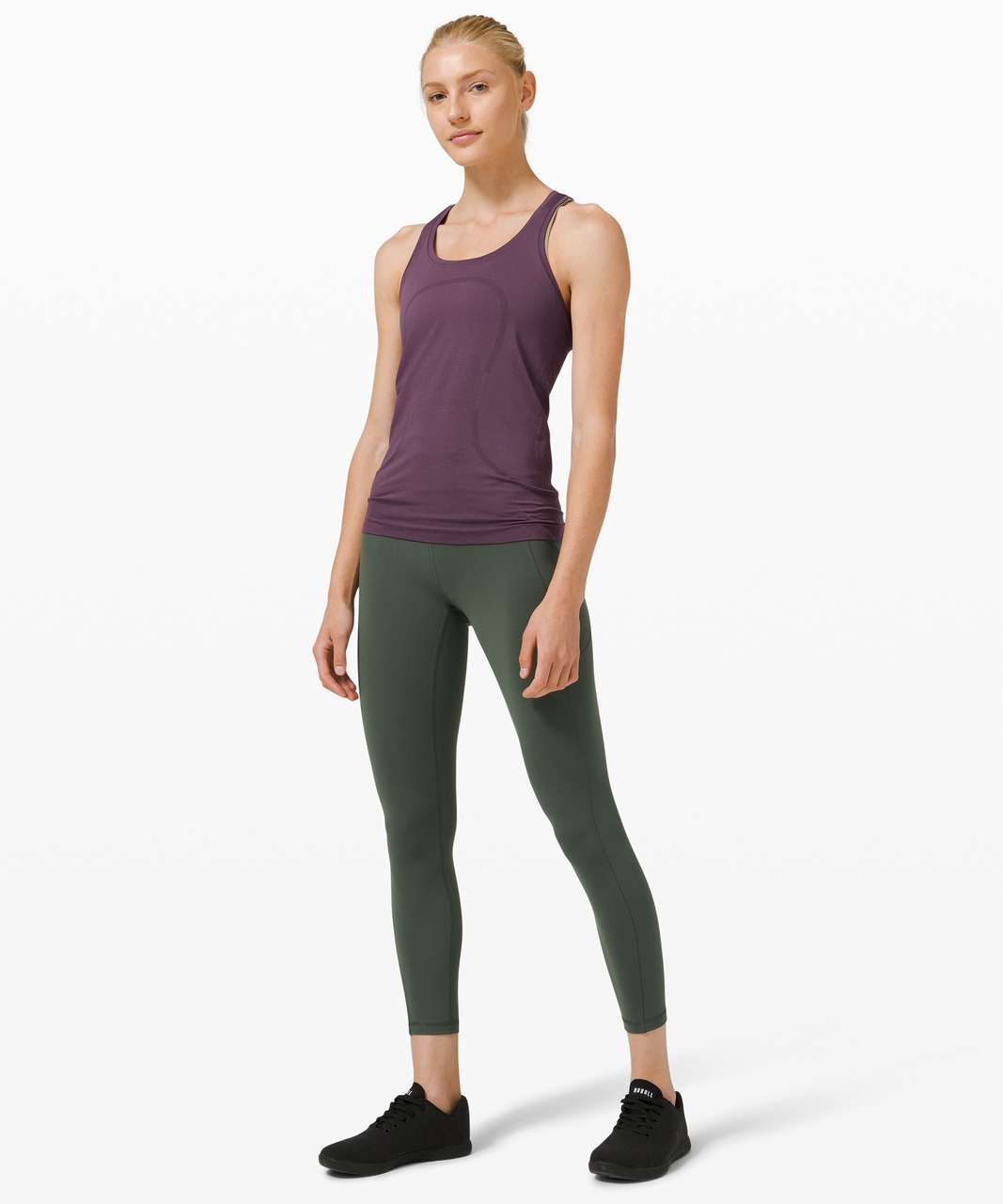 Lululemon Swiftly Tech Racerback 2.0 - Grape Thistle / Grape Thistle