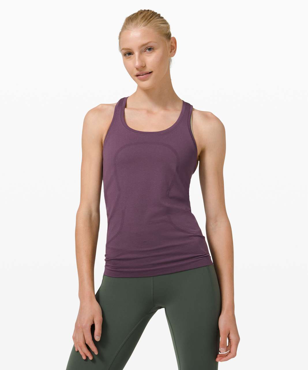 Lululemon Swiftly Tech Racerback 2.0 - Grape Thistle / Grape Thistle