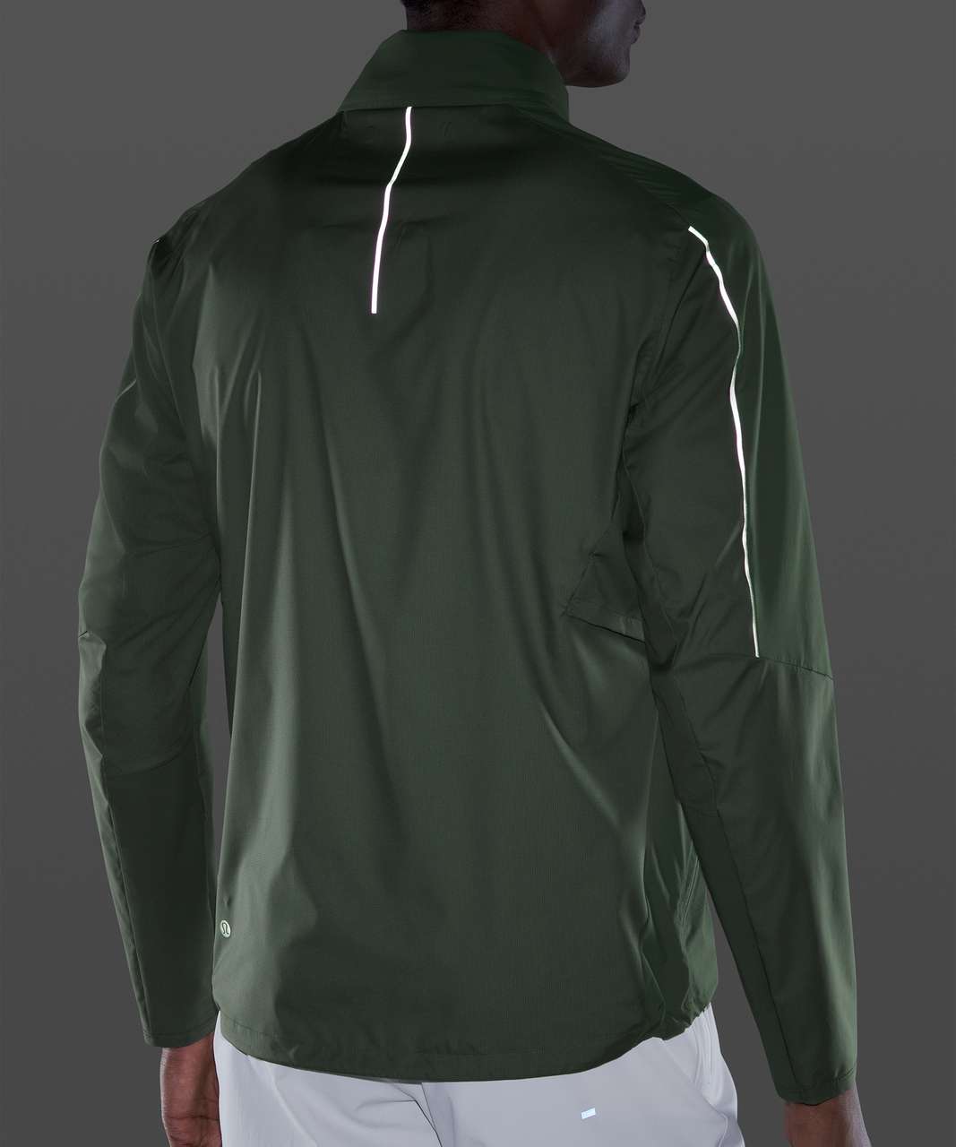 Lululemon Active Jacket - Smoked Spruce