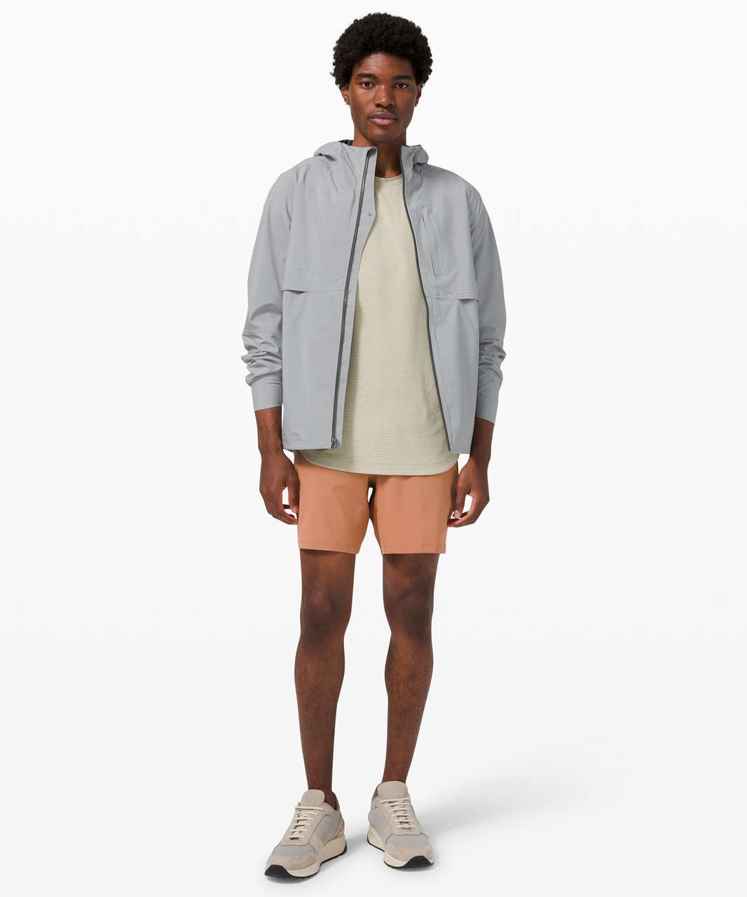 lululemon WARP PACKABLE CHAMBRAY - Outdoor jacket - rhino grey/grey -  Zalando.de