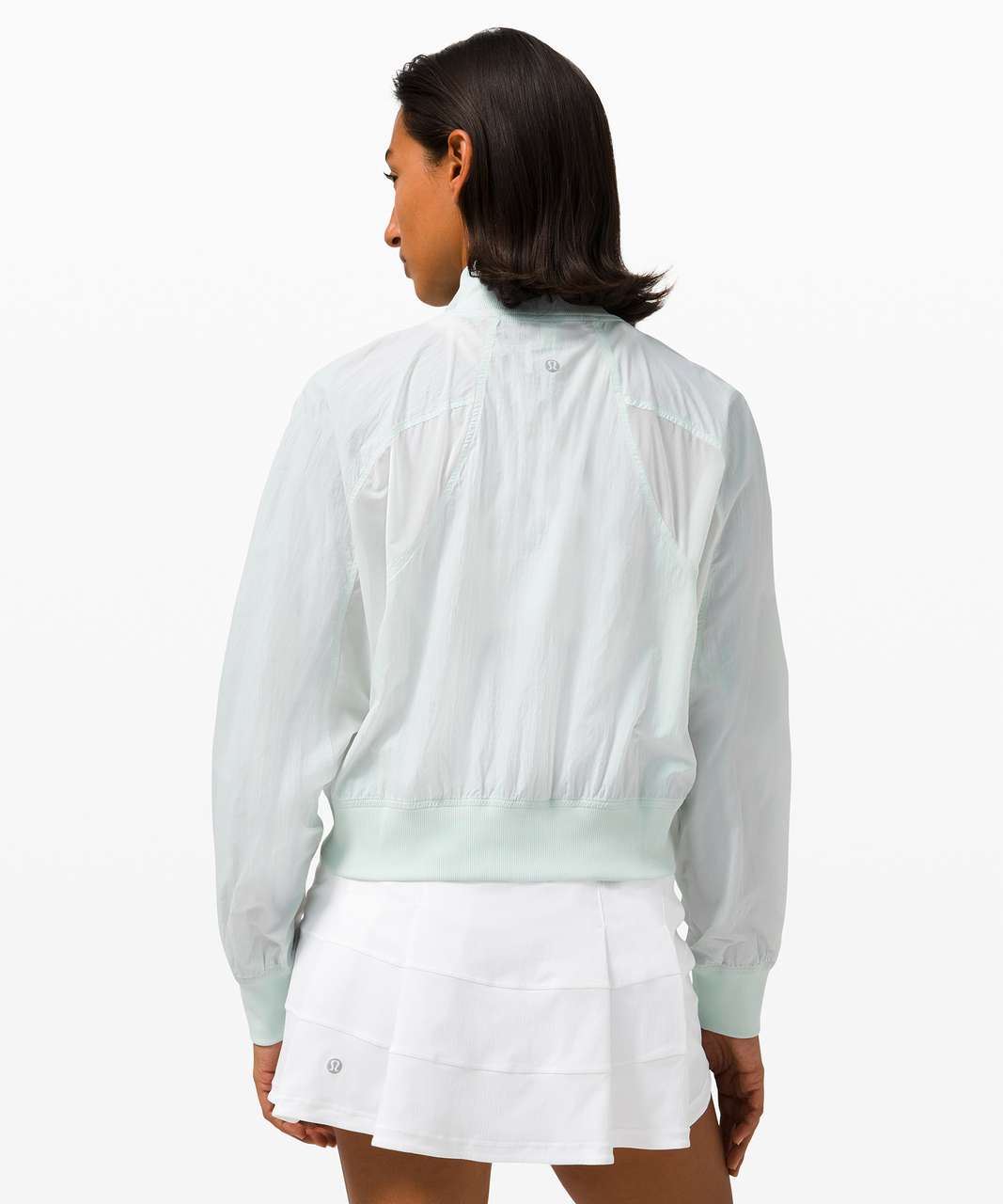 Lululemon Serve It Jacket - Ocean Air - lulu fanatics