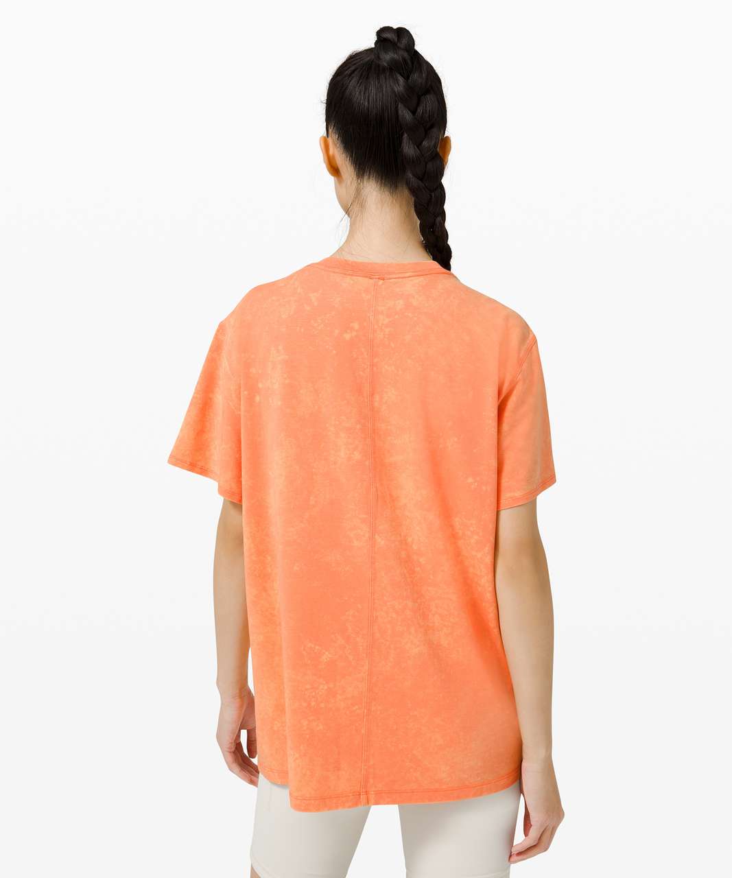 Lululemon All Yours Tee *Cloud - Cloudy Wash Golden Apricot