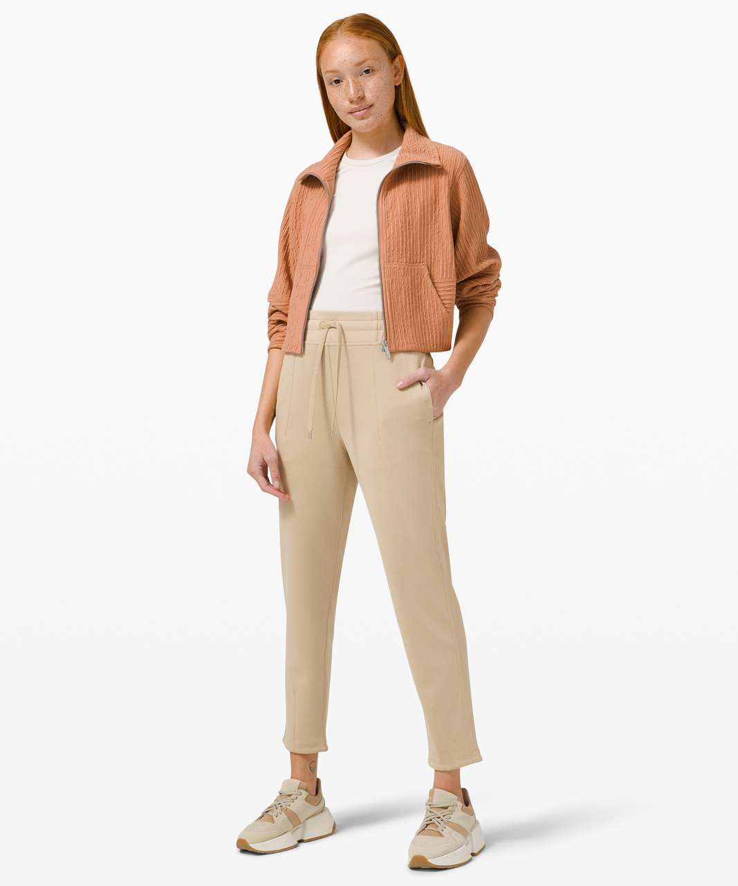 Lululemon Soft Ambitions High Rise Jogger - Trench