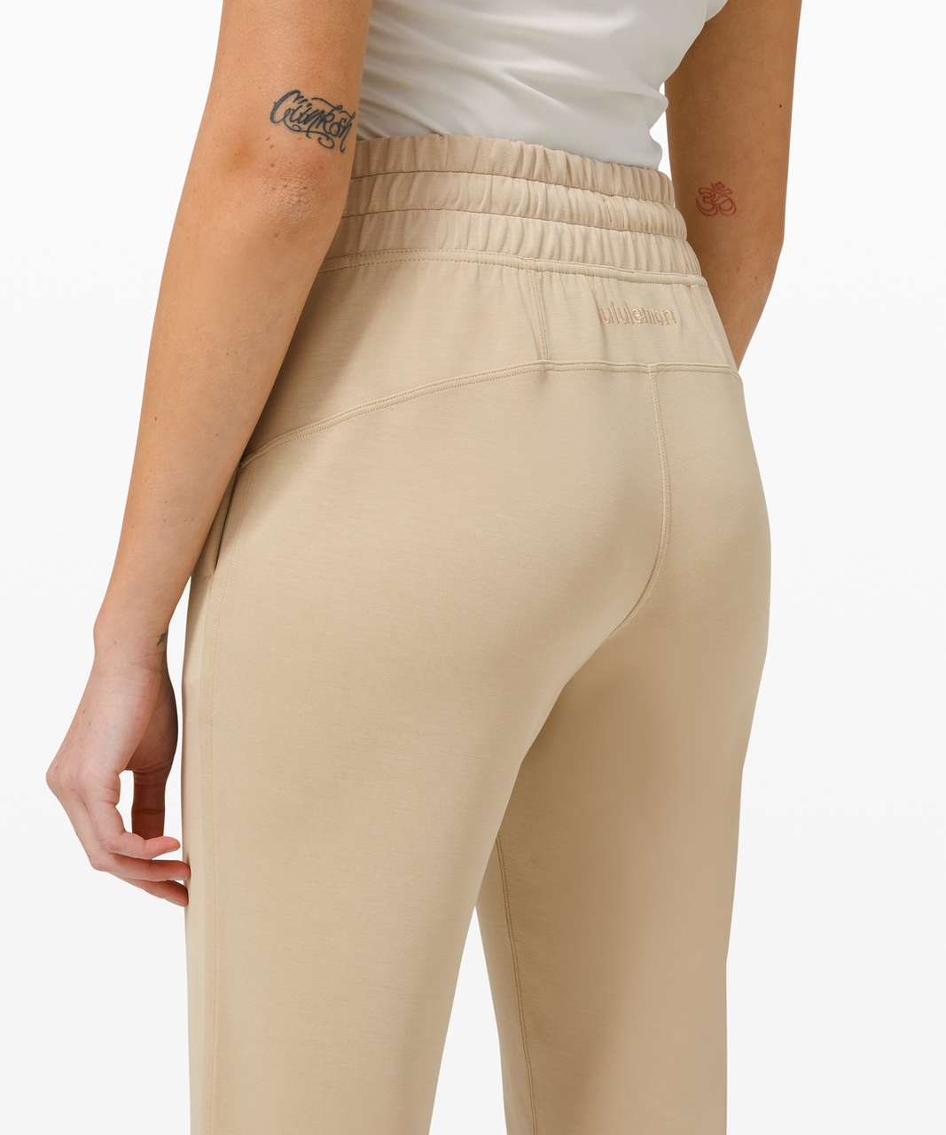 Lululemon Soft Ambitions High Rise Jogger - Trench - lulu fanatics