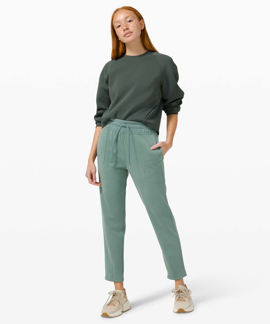 Lululemon Soft Ambitions High Rise Jogger - Tidewater Teal