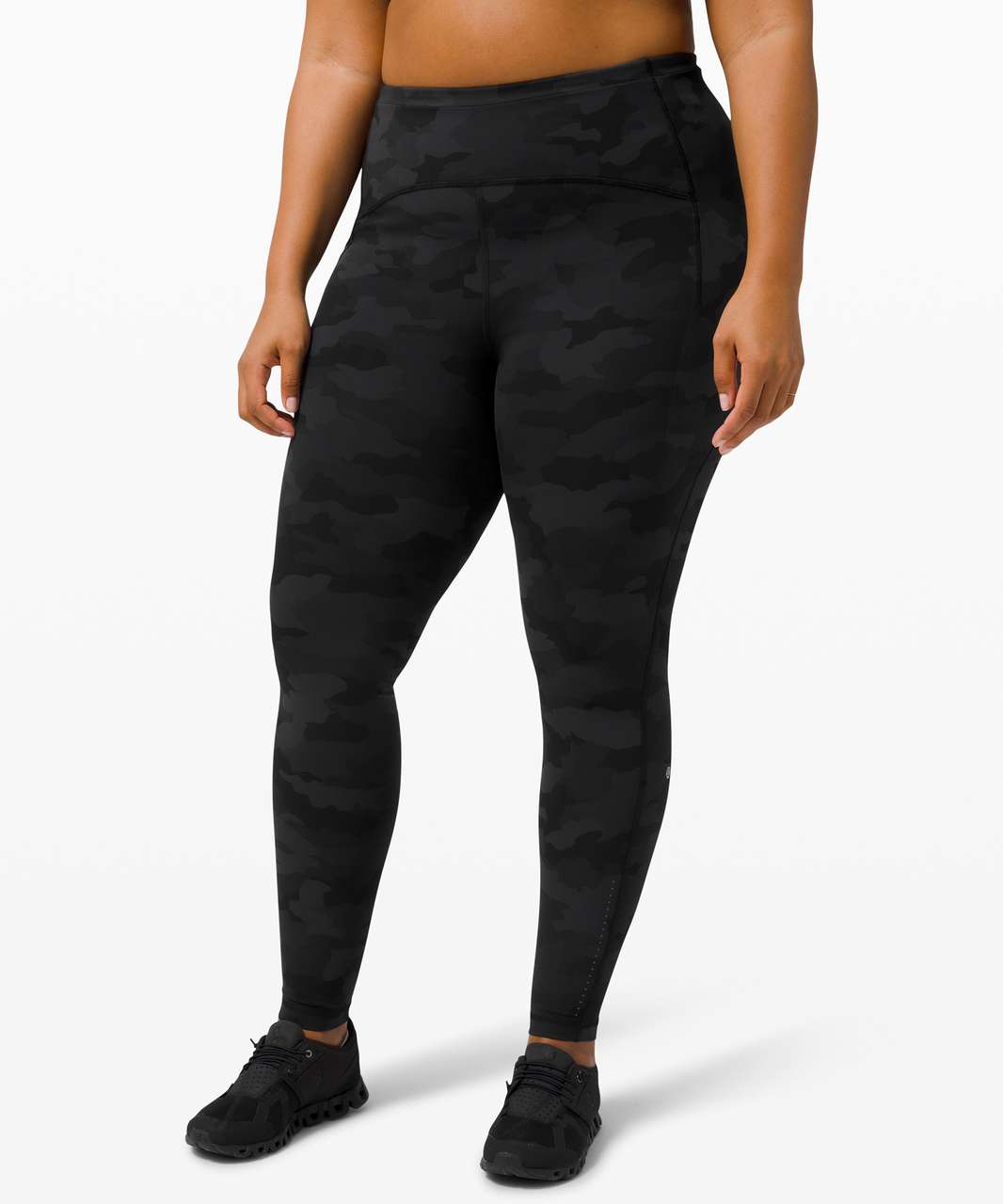 Lululemon Align Pant 31 - Heritage 365 Camo Deep Coal Multi